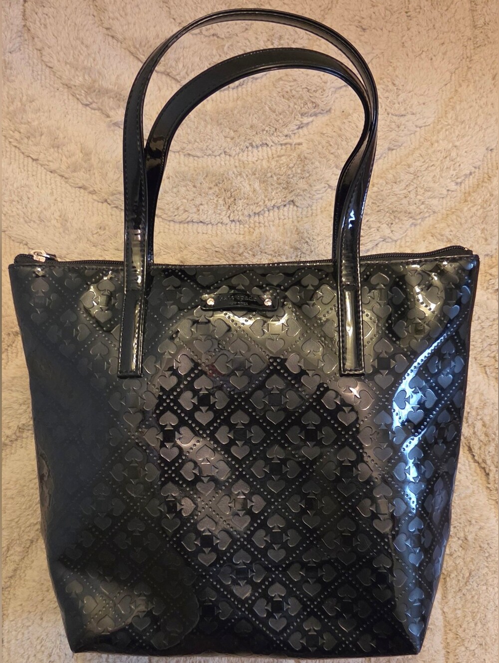 Kate Spade New York Patent Leather Tote